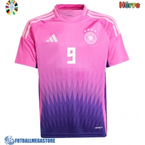 Fotballdrakt Herre Tyskland Niclas Fullkrug #9 Bortedrakt EM 2024 Kortermet